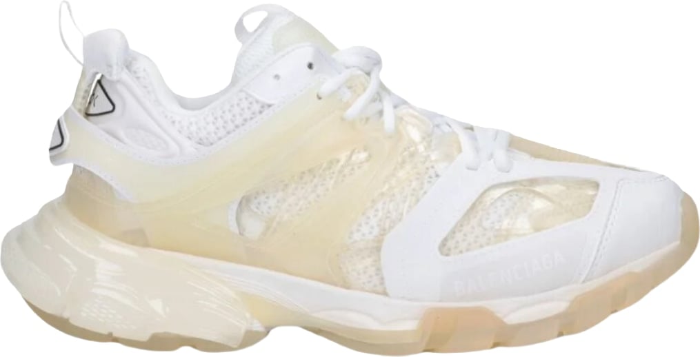 Balenciaga Track Clear Sole Men's Sneakers White