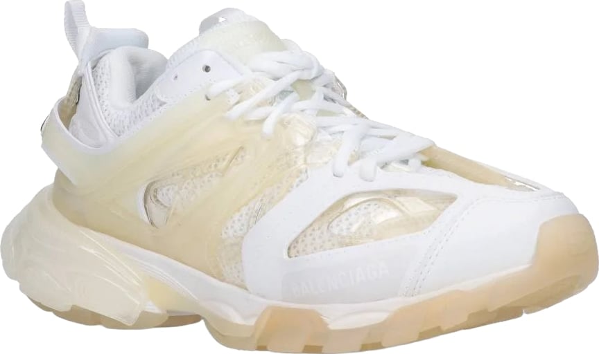 Balenciaga Track Clear Sole Men's Sneakers White