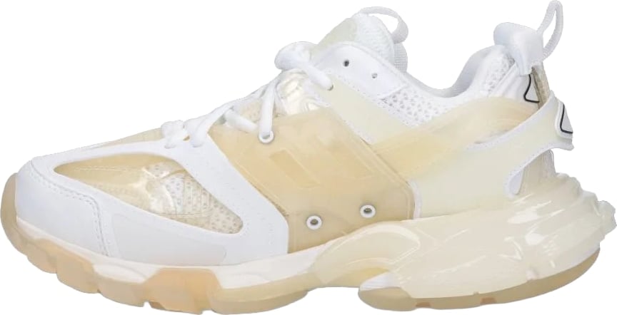 Balenciaga Track Clear Sole Men's Sneakers White