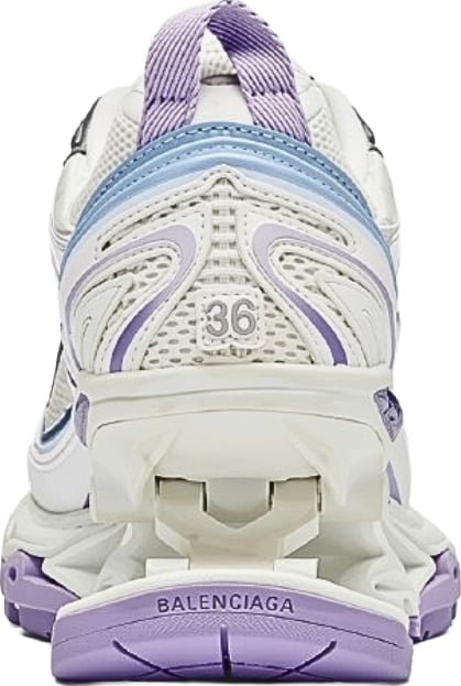 Balenciaga X-Pander Sneaker White Violet