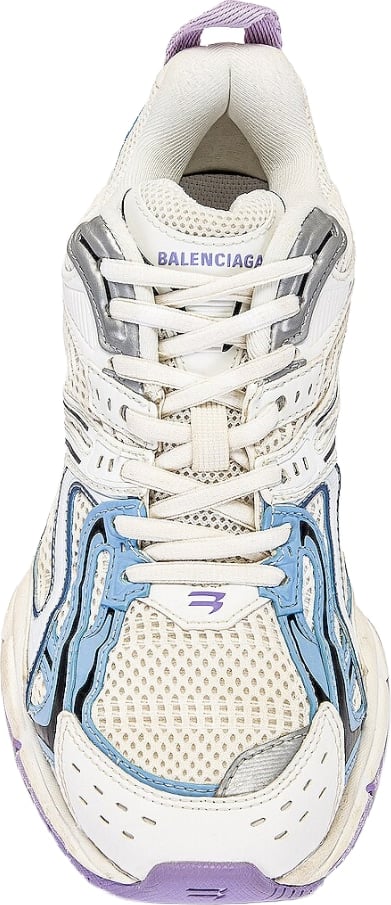 Balenciaga X-Pander Sneaker White Violet