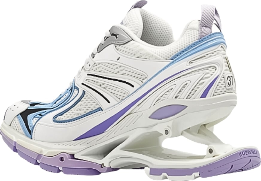 Balenciaga X-Pander Sneaker White Violet
