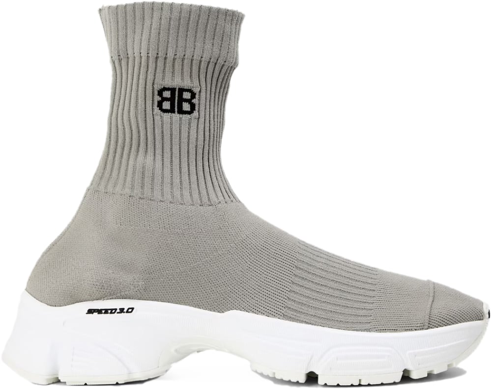 Speed 3.0 Logo Knit Sneakers