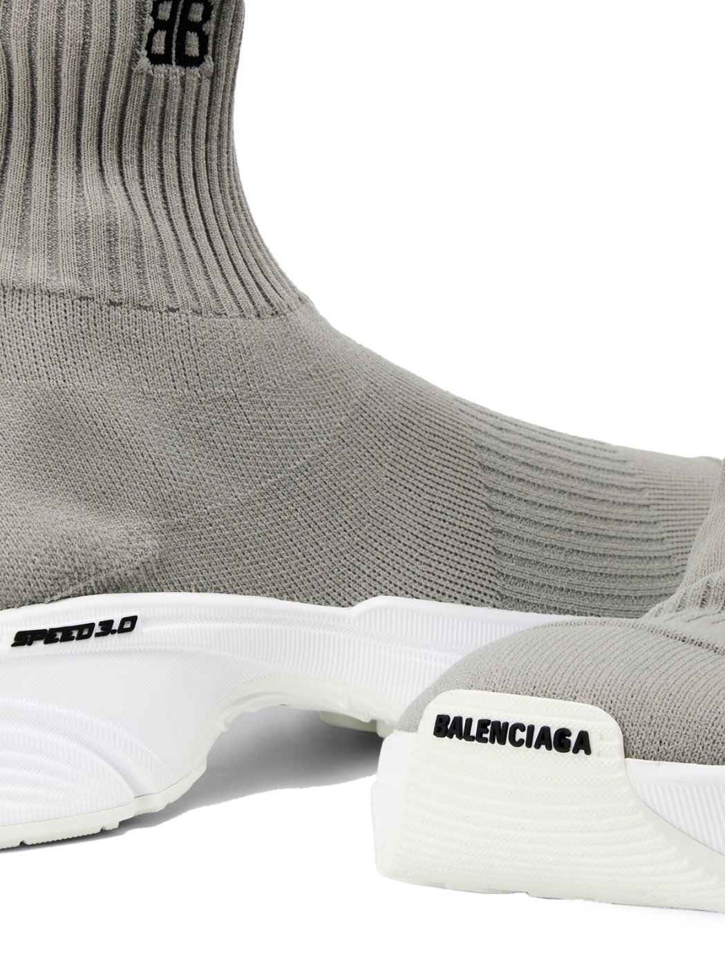 Speed 3.0 Logo Knit Sneakers