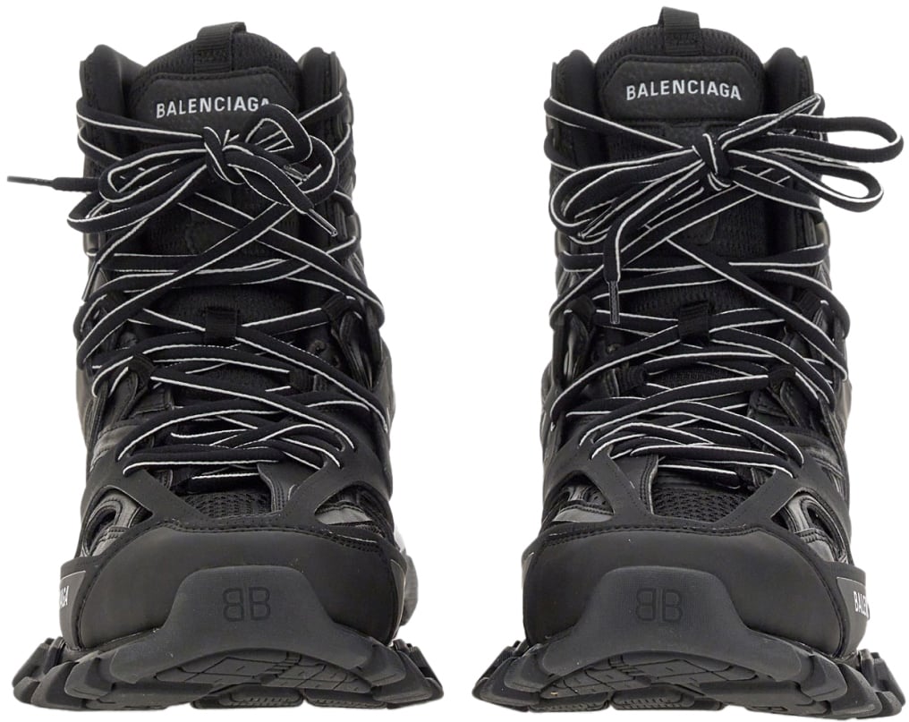 Track Hike High-top Sneakers