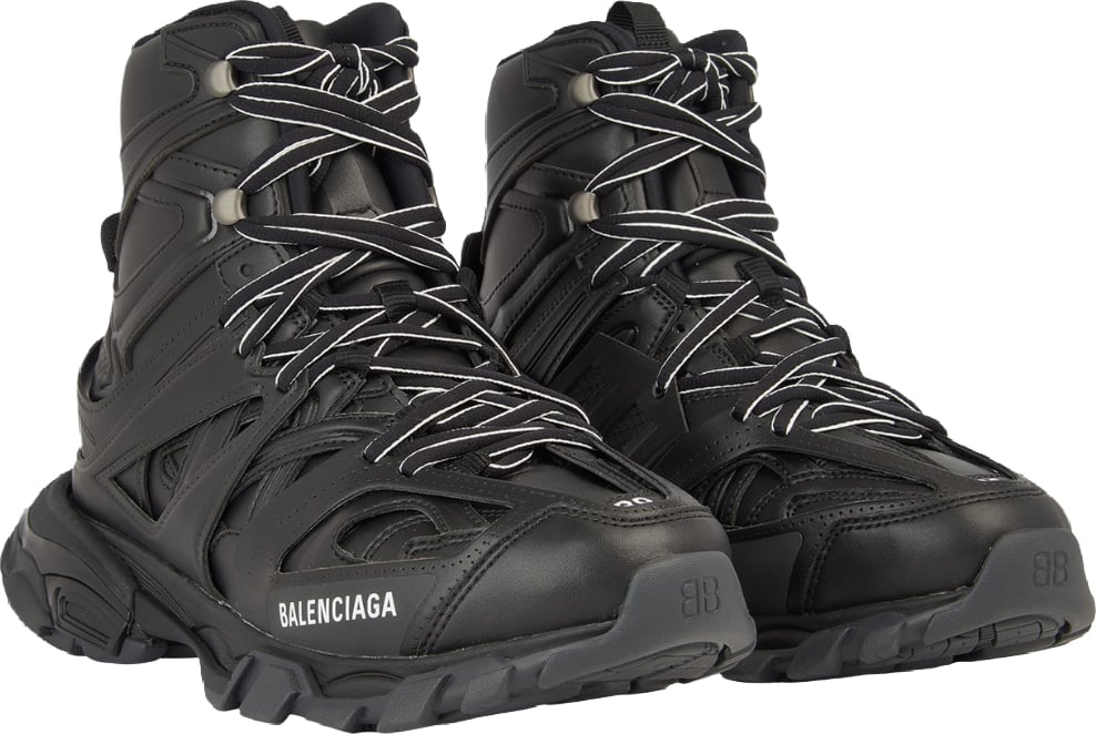 Balenciaga Track Hike Unisex Sneakers Black