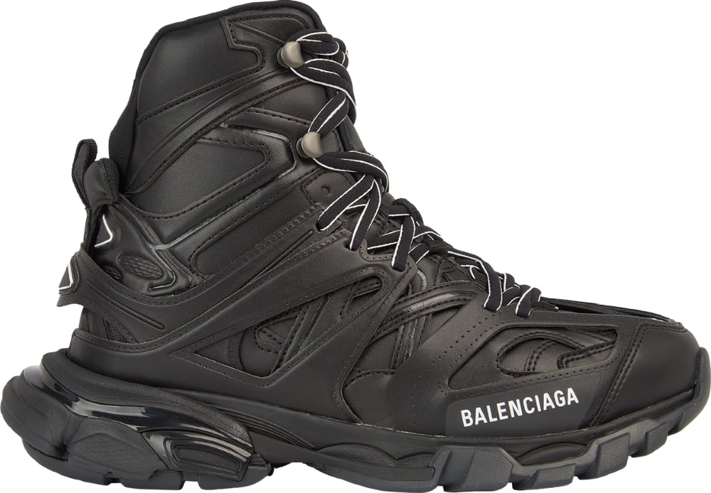 Balenciaga Track Hike Unisex Sneakers Black