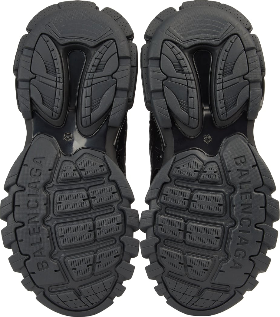 Balenciaga Track Hike Unisex Sneakers Black