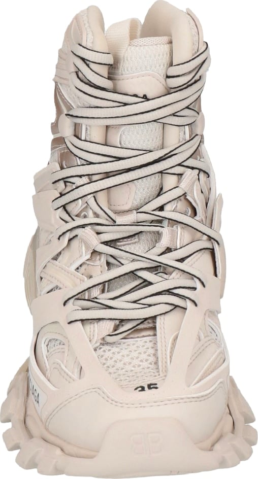 Balenciaga Track Hike Men's High-Top Sneakers White
