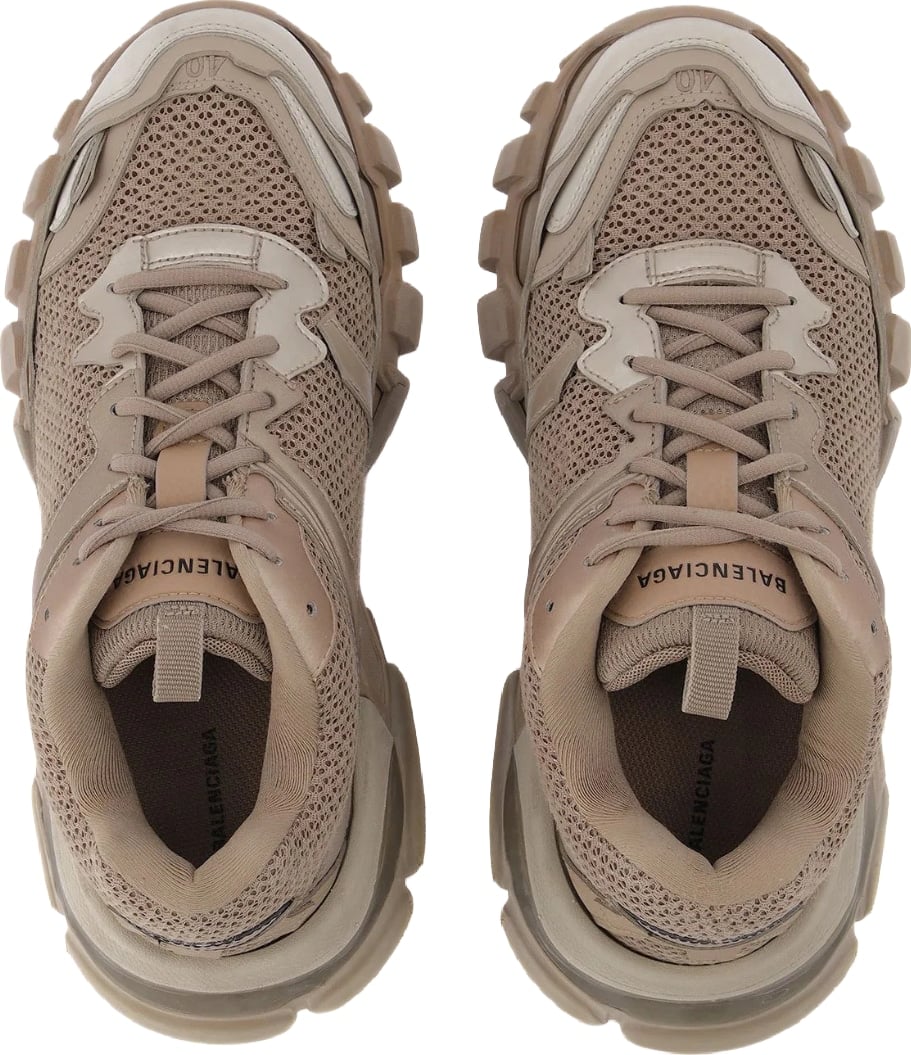 Balenciaga Track 3 Sneakers Beige Mix