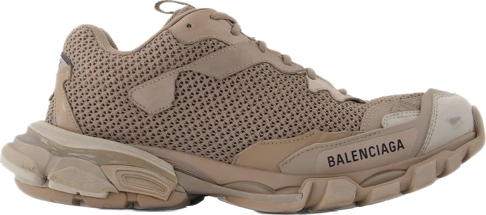 Balenciaga Track 3 Sneakers Beige Mix