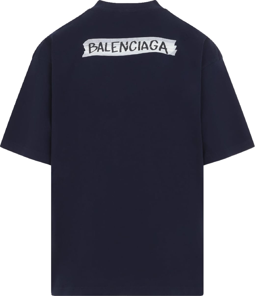 Balenciaga Medium Fit T-Shirt