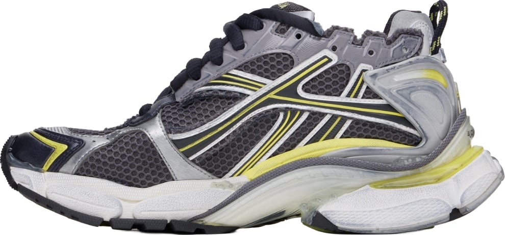 Balenciaga Runner Men's Sneakers Grey Yellow White