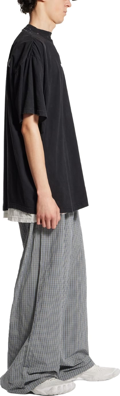 Balenciaga Back Double Unisex T-Shirt Black