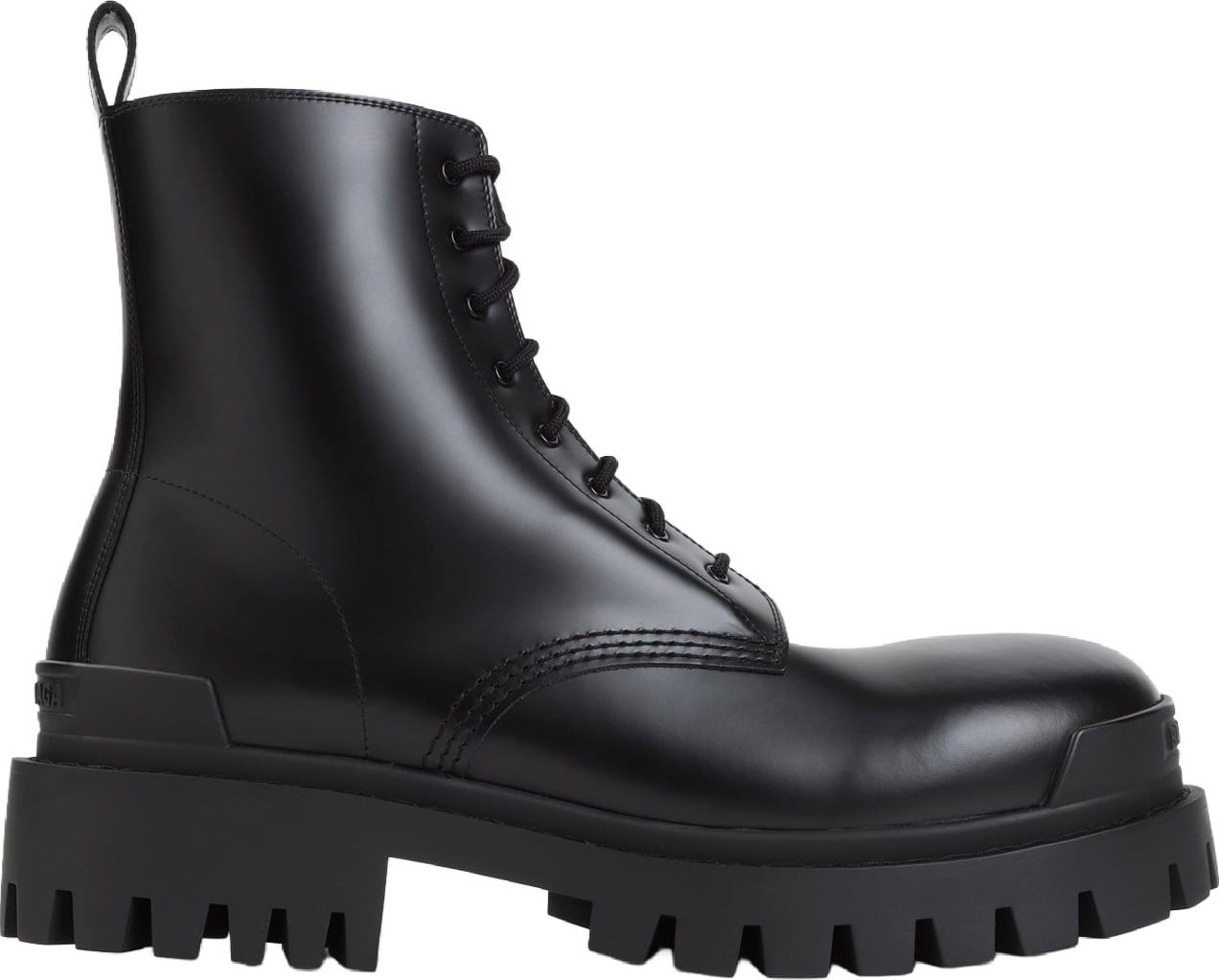 Balenciaga Strike Zip Bootie
