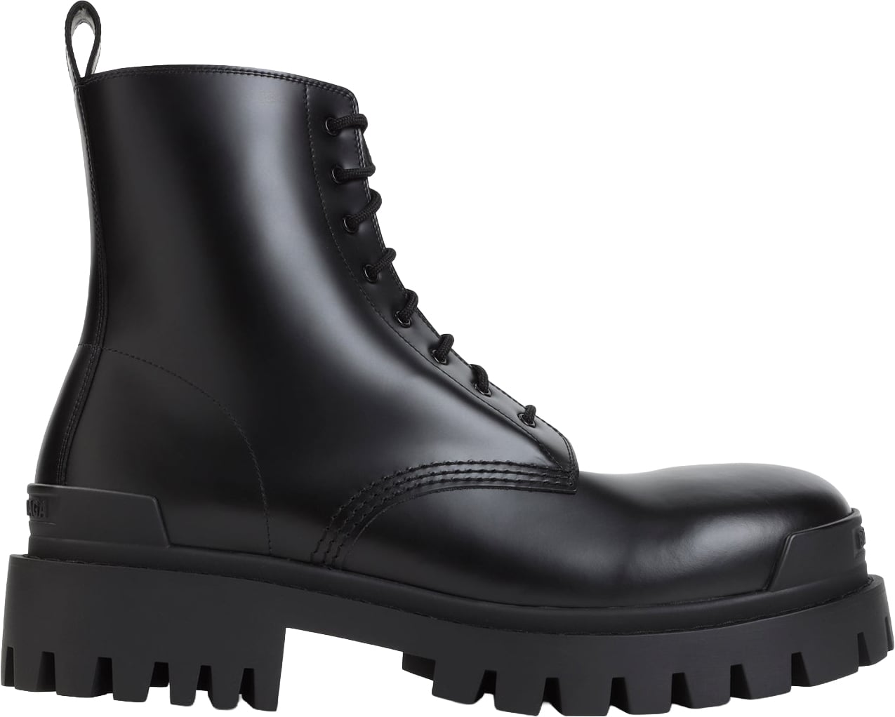 Balenciaga Strike Zip Bootie
