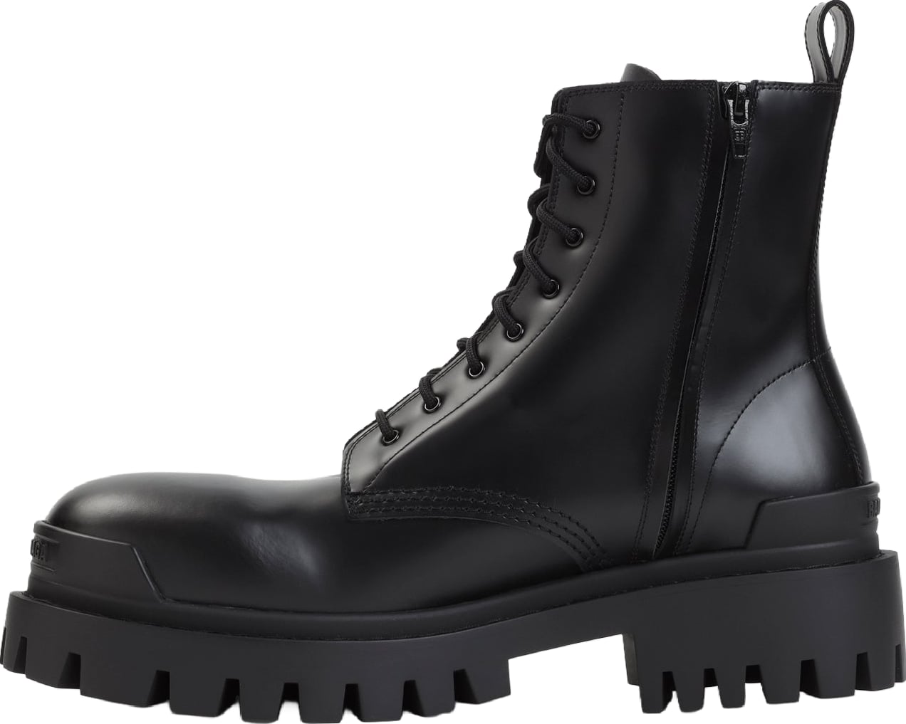Balenciaga Strike Zip Bootie