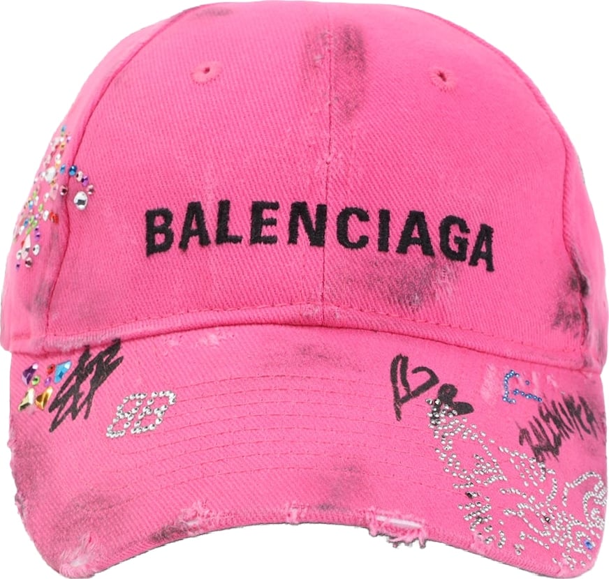 Balenciaga Upcycled Cap
