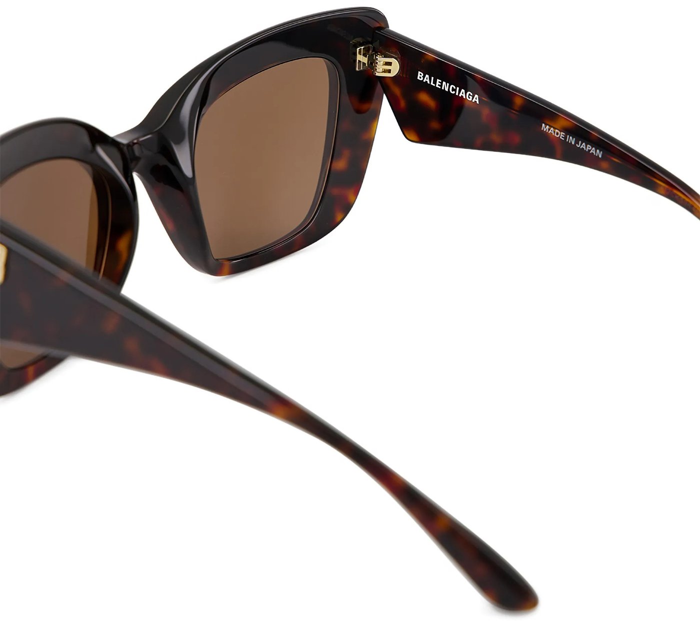 Tortoiseshell Diva Butterfly Oversized Sunglasses