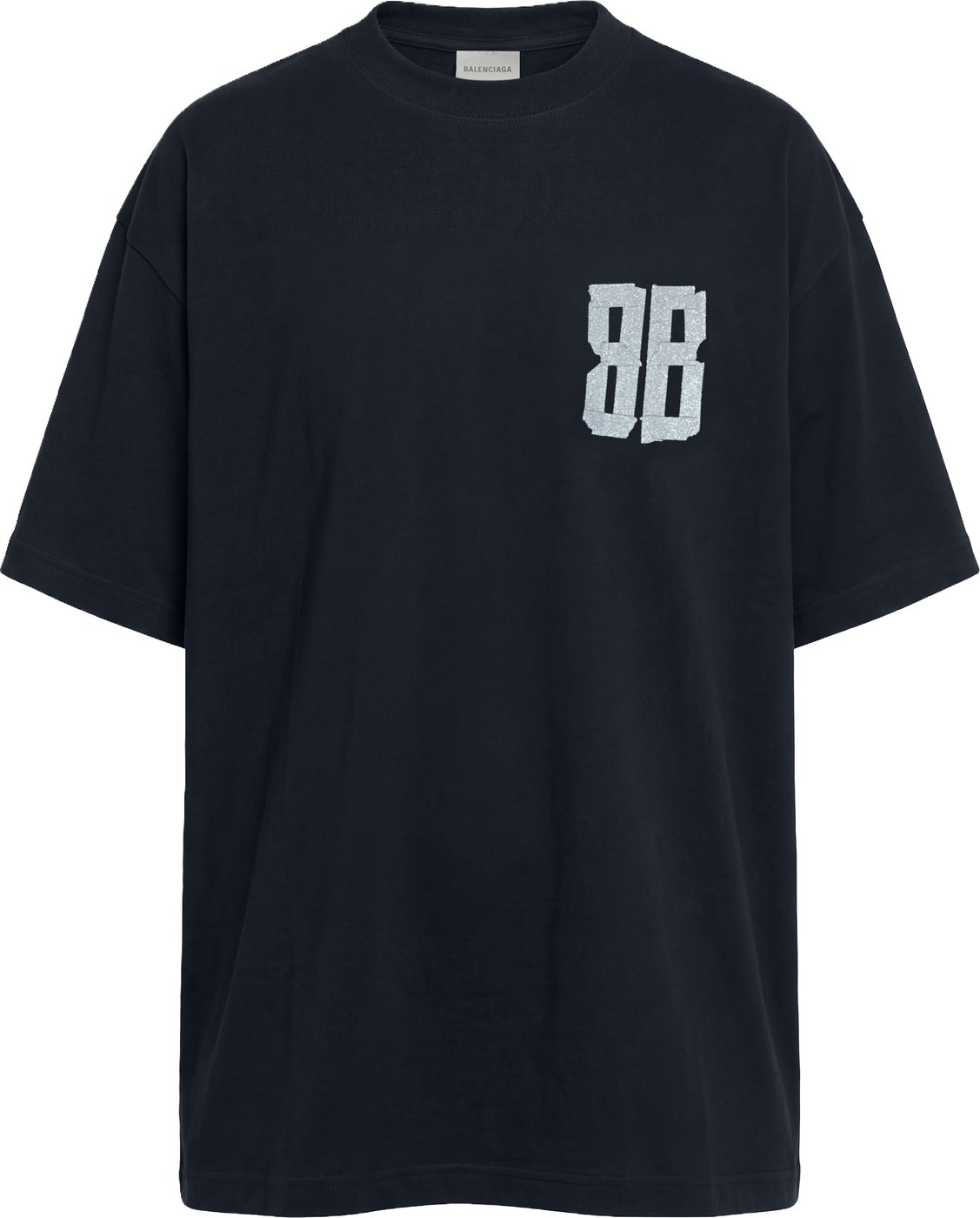 T-shirt with printed logo