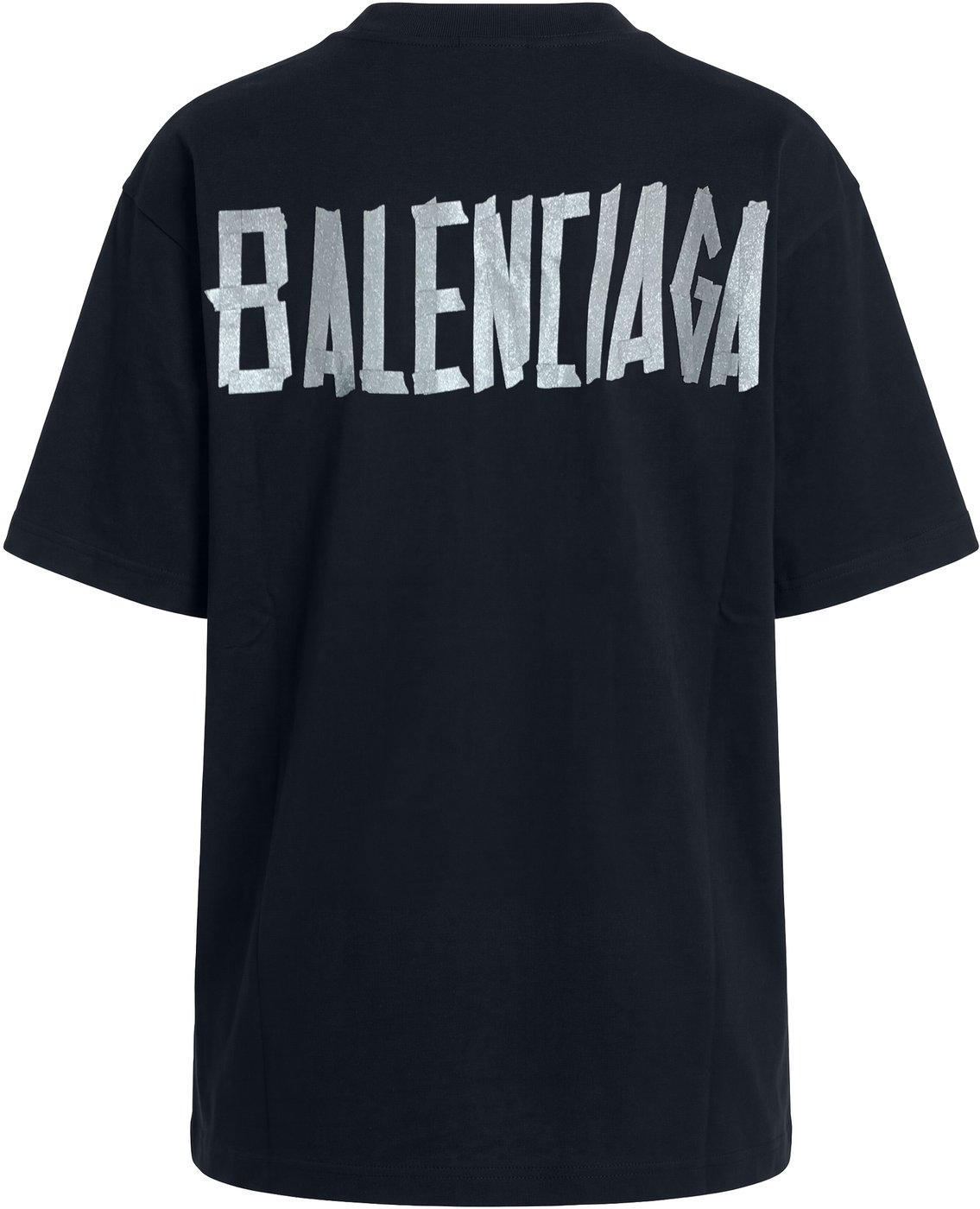 T-shirt with printed logo