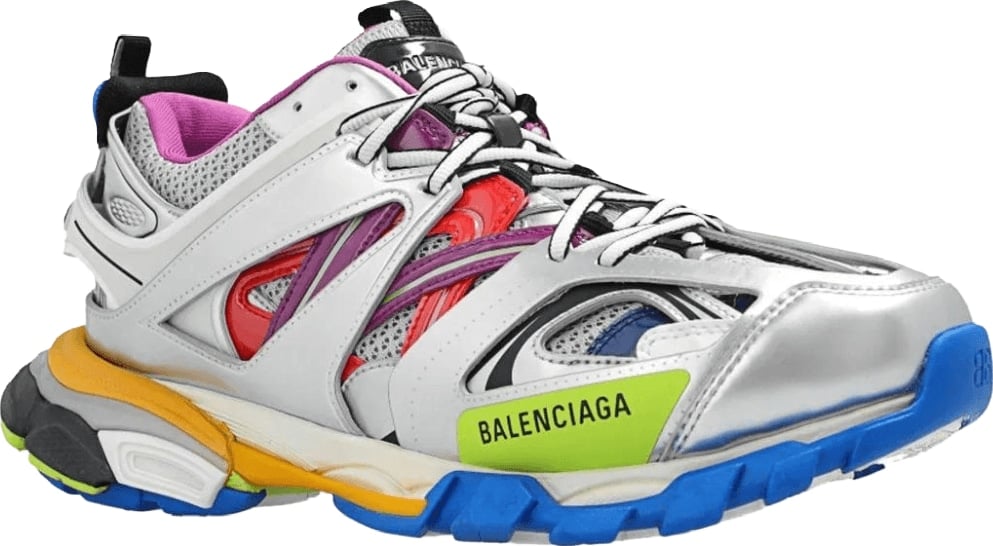Balenciaga Track Men's Panelled Sneakers Multicolour