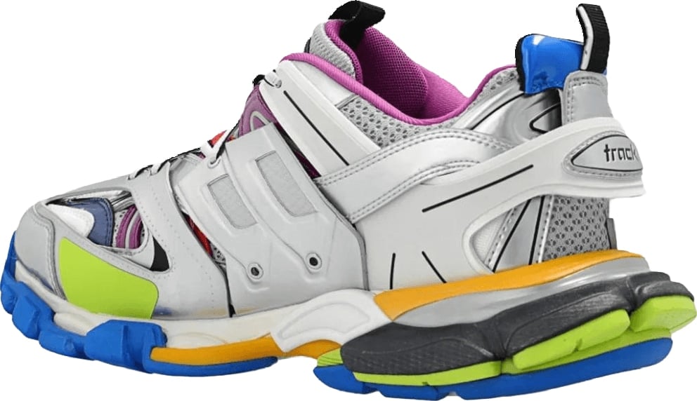 Balenciaga Track Men's Panelled Sneakers Multicolour