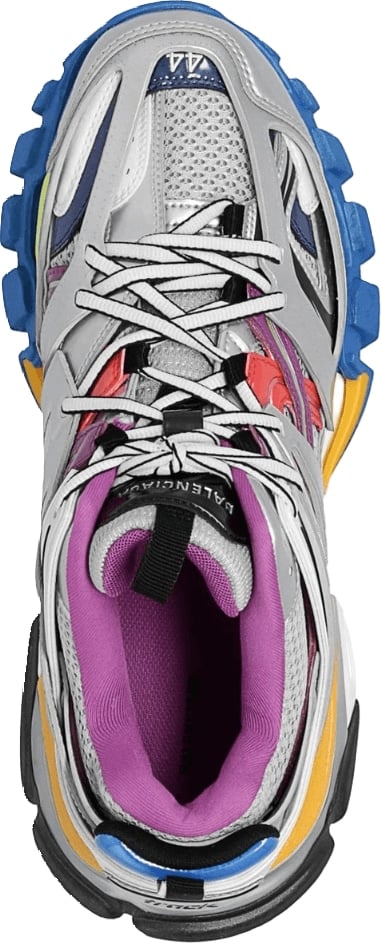 Balenciaga Track Men's Panelled Sneakers Multicolour