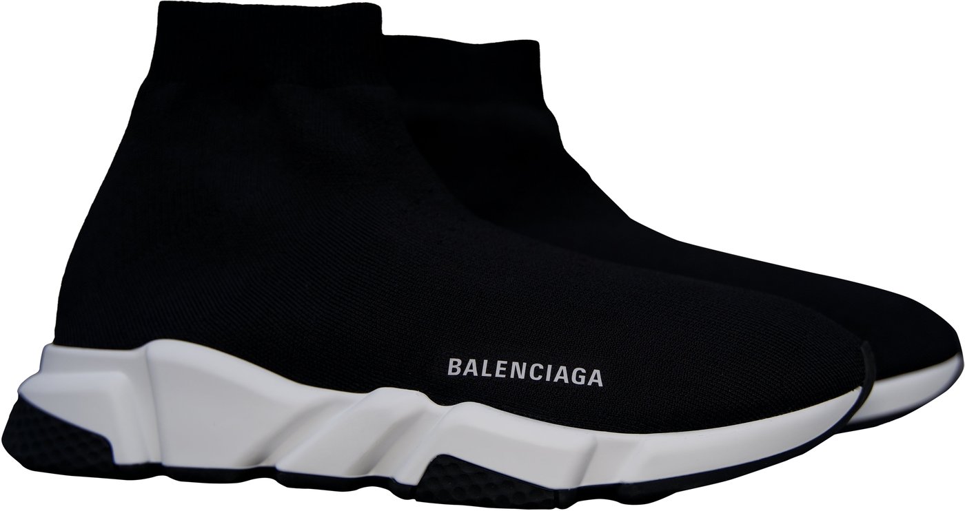 Balenciaga Speed Trainer 'Zwart/Wit'