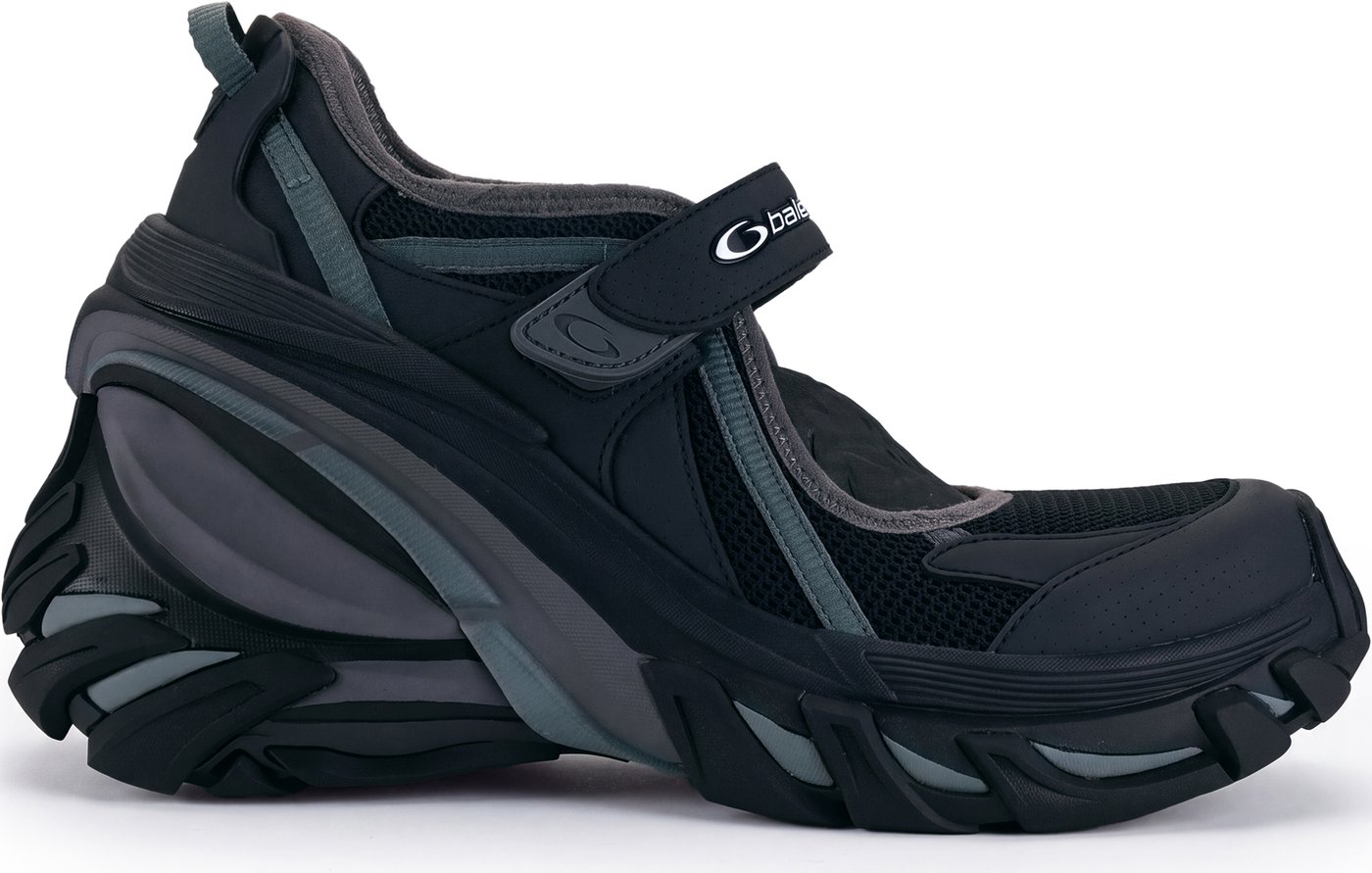Sneakers Mary-Jane Hydra with wedge
