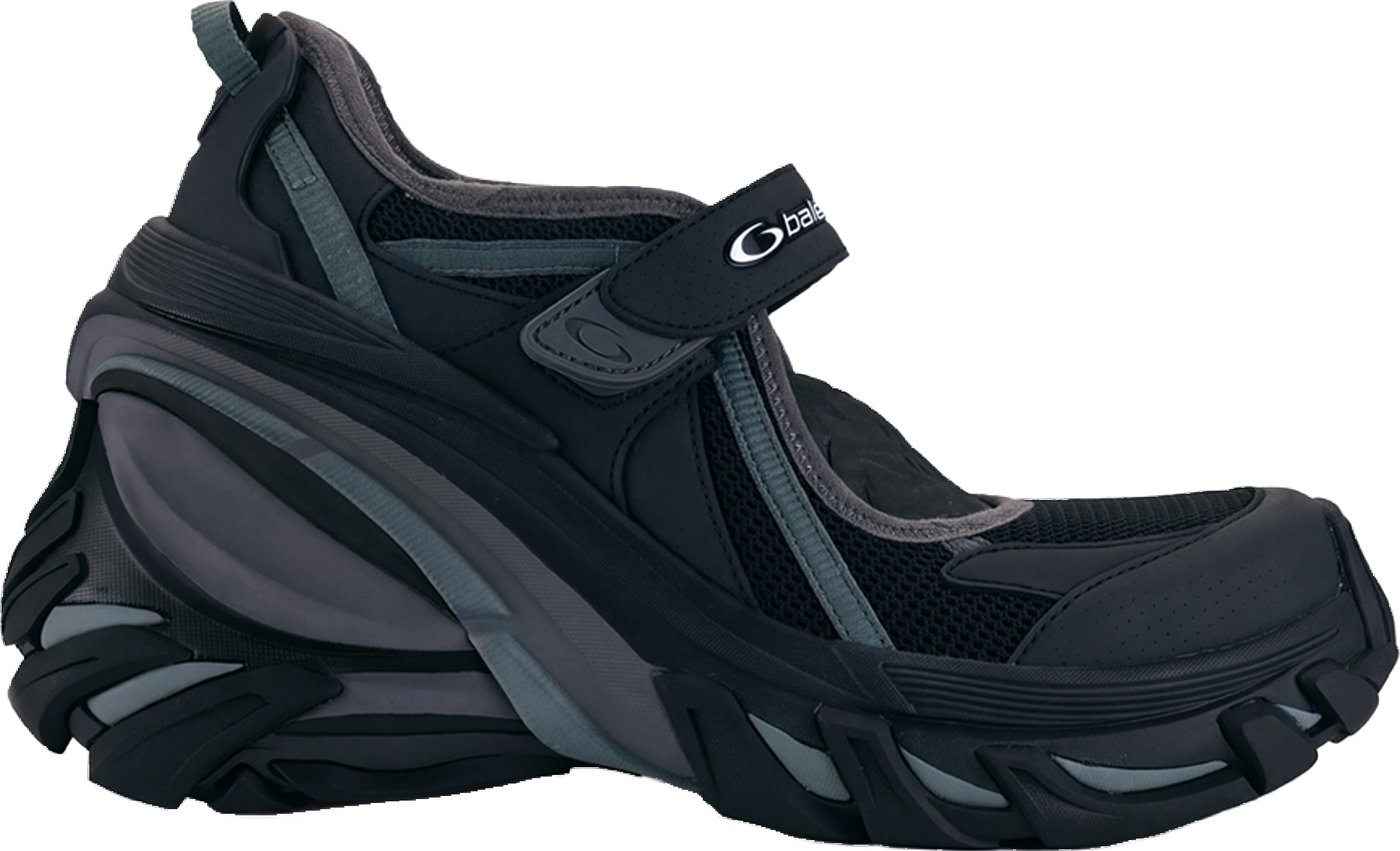 Sneakers Mary-Jane Hydra with wedge
