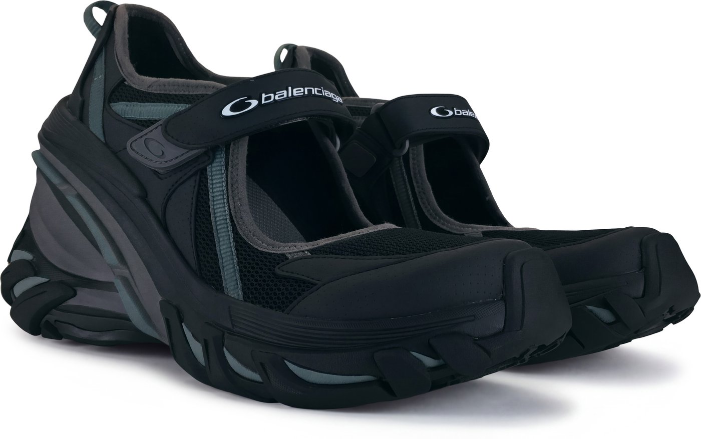 Sneakers Mary-Jane Hydra with wedge