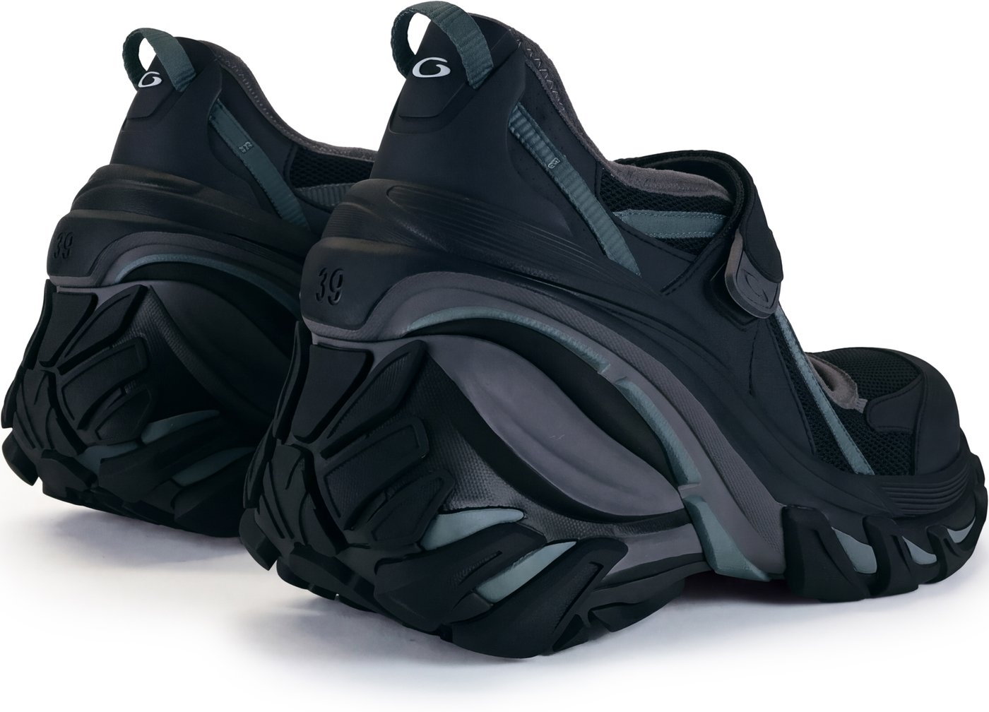 Sneakers Mary-Jane Hydra with wedge