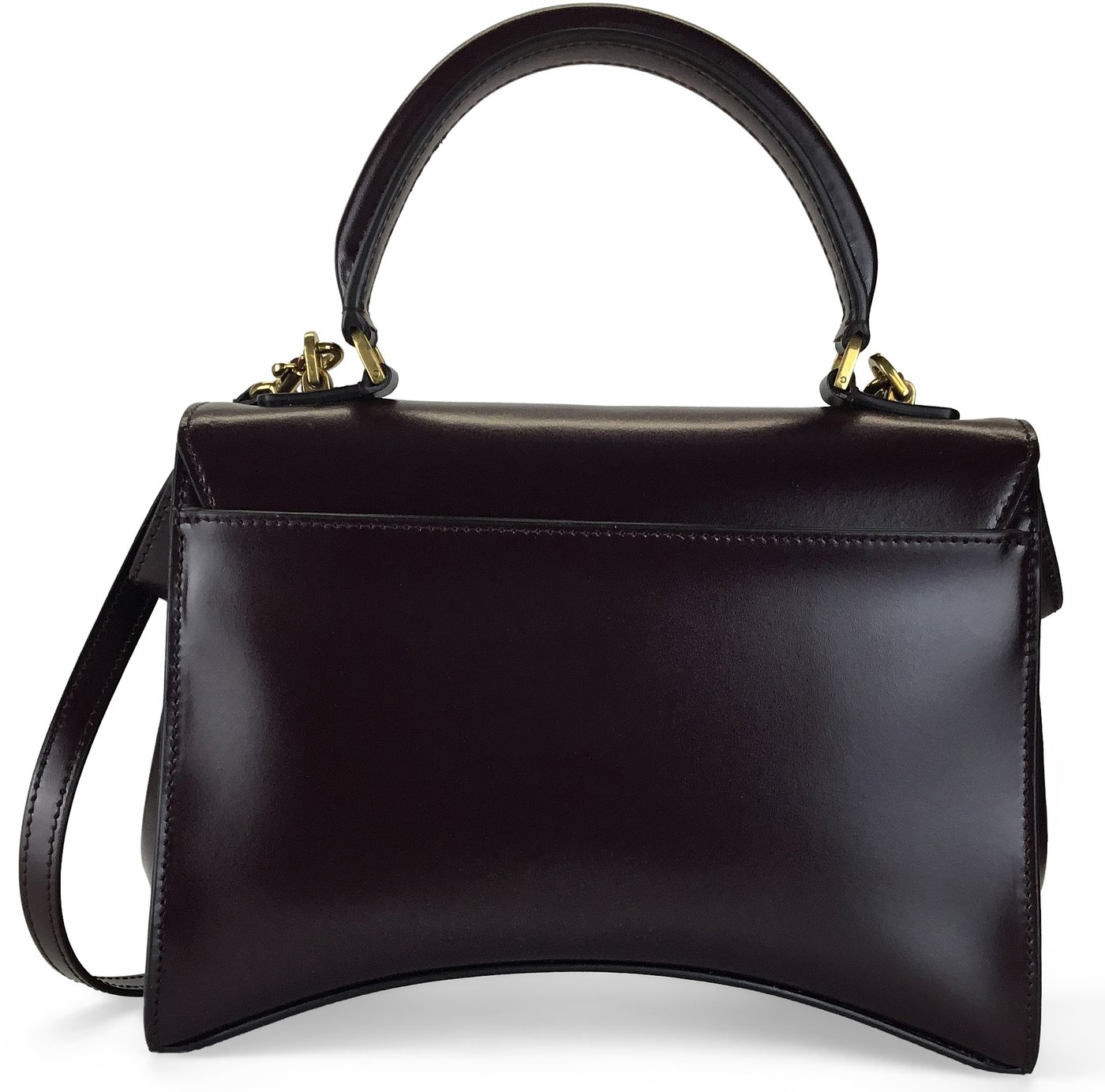 Hourglass Avenue Small handbag in leather