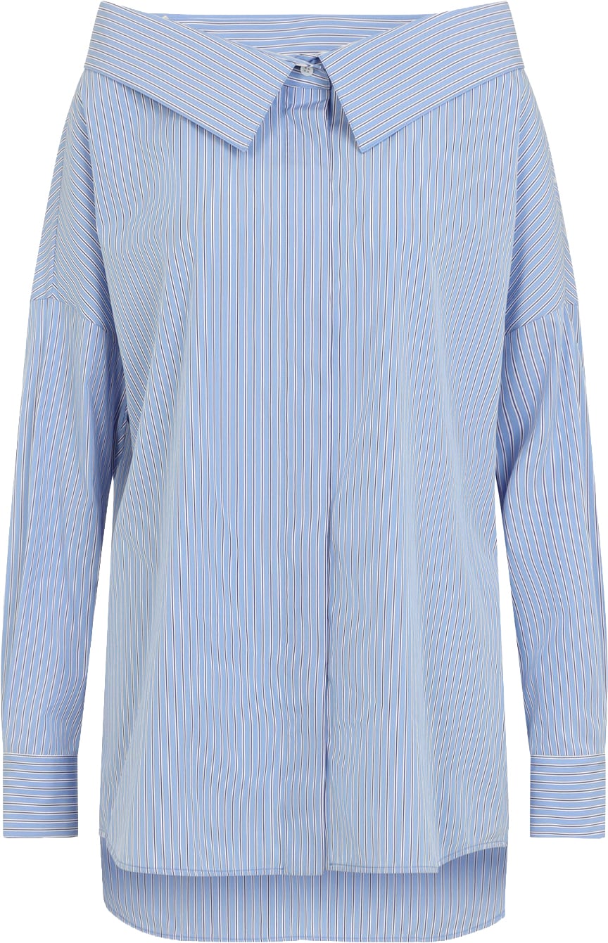 Balenciaga Oversized Stola Shirt