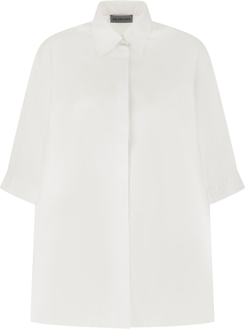 Balenciaga White cotton shirt