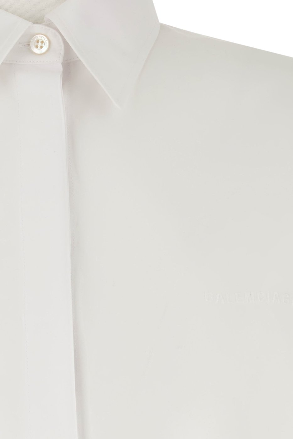 Balenciaga White cotton shirt