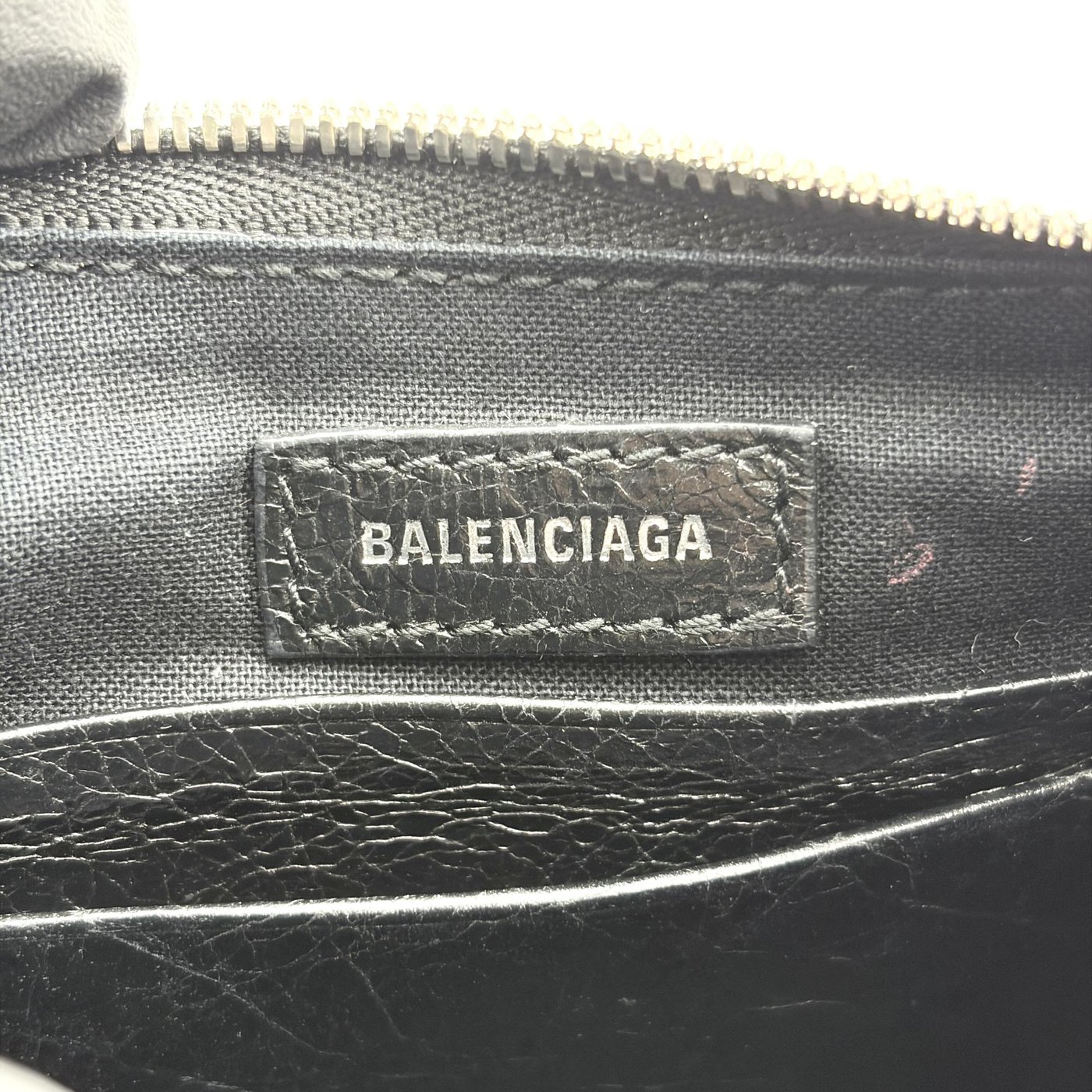 Balenciaga Le Cagole Giant Studs Chain Leather XS