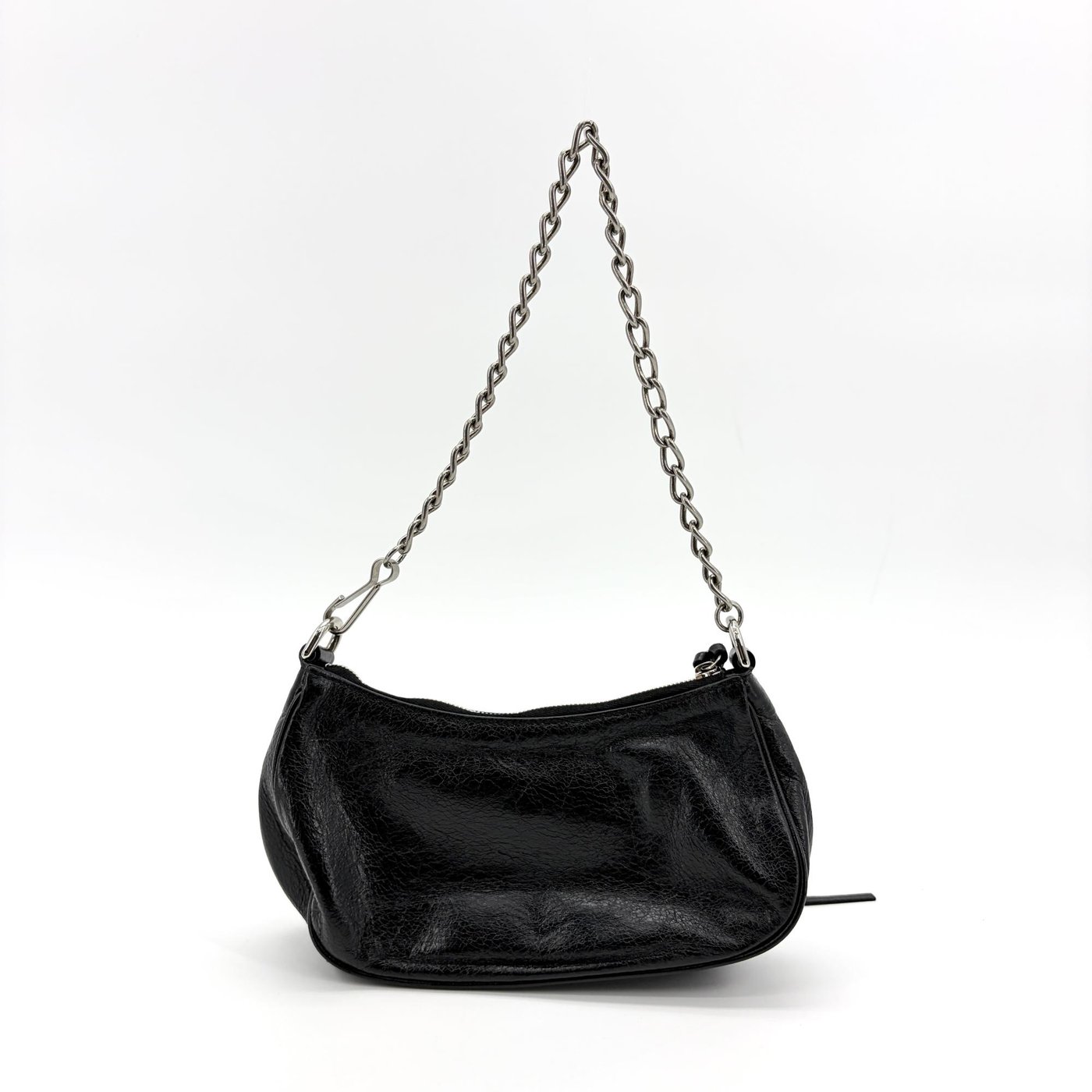Balenciaga Le Cagole Giant Studs Chain Leather XS
