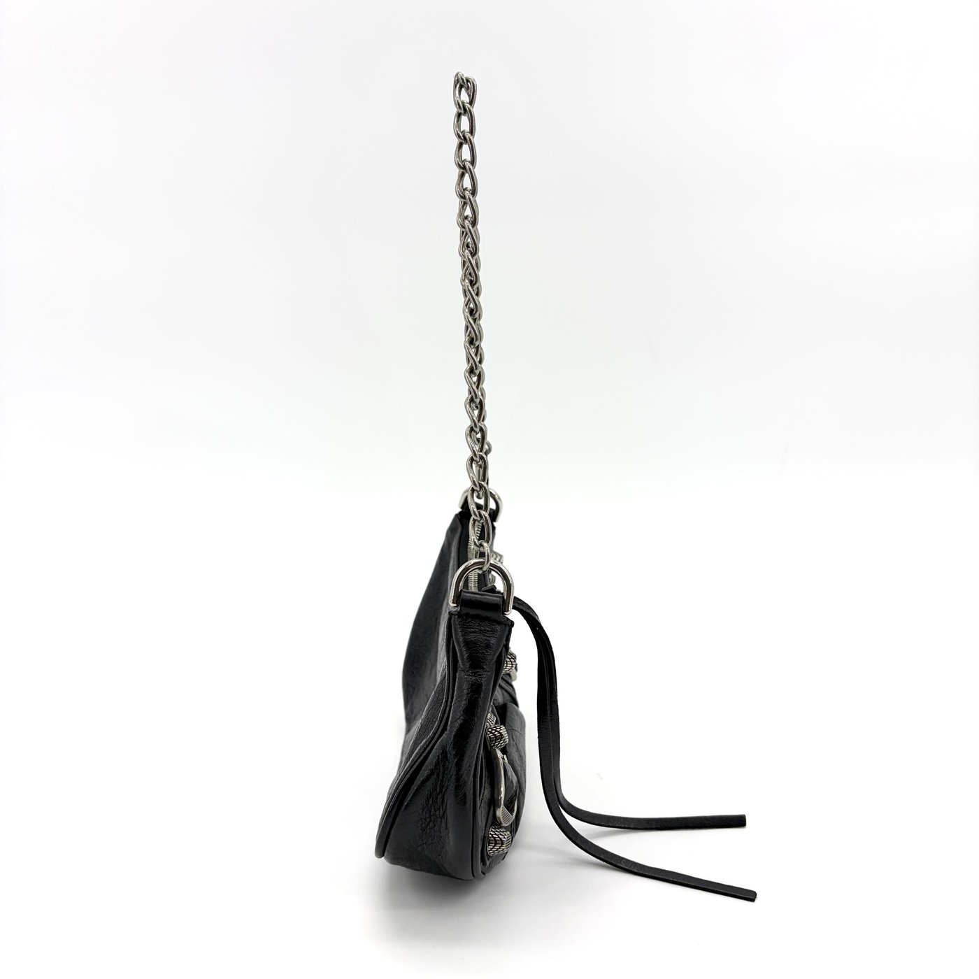 Balenciaga Le Cagole Giant Studs Chain Leather XS