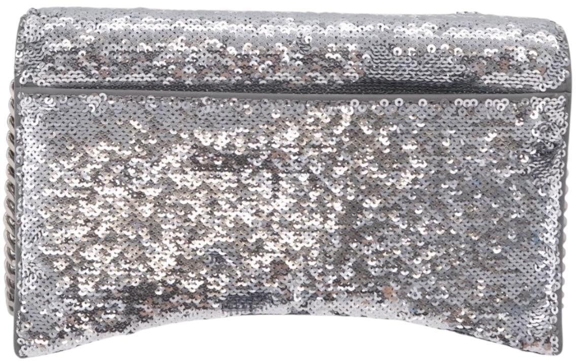 Balenciaga Hourglass Chain Leather with Sequins