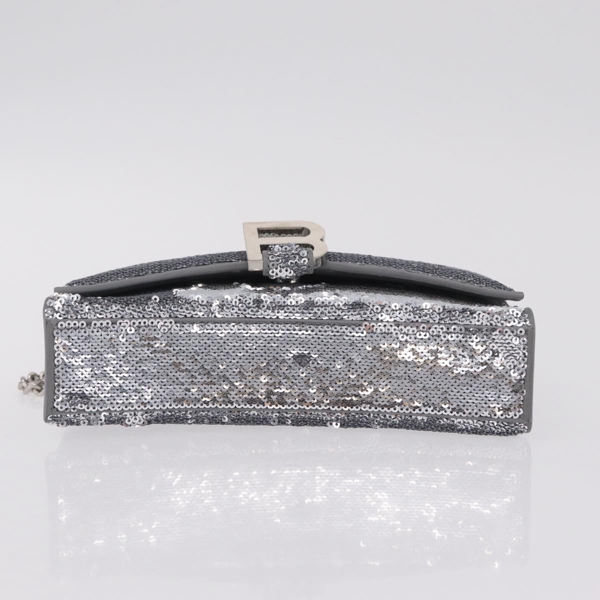 Balenciaga Hourglass Chain Leather with Sequins