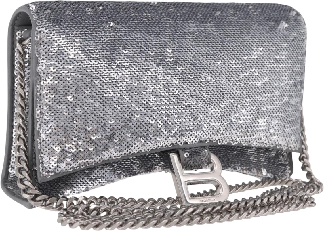 Balenciaga Hourglass Chain Leather with Sequins
