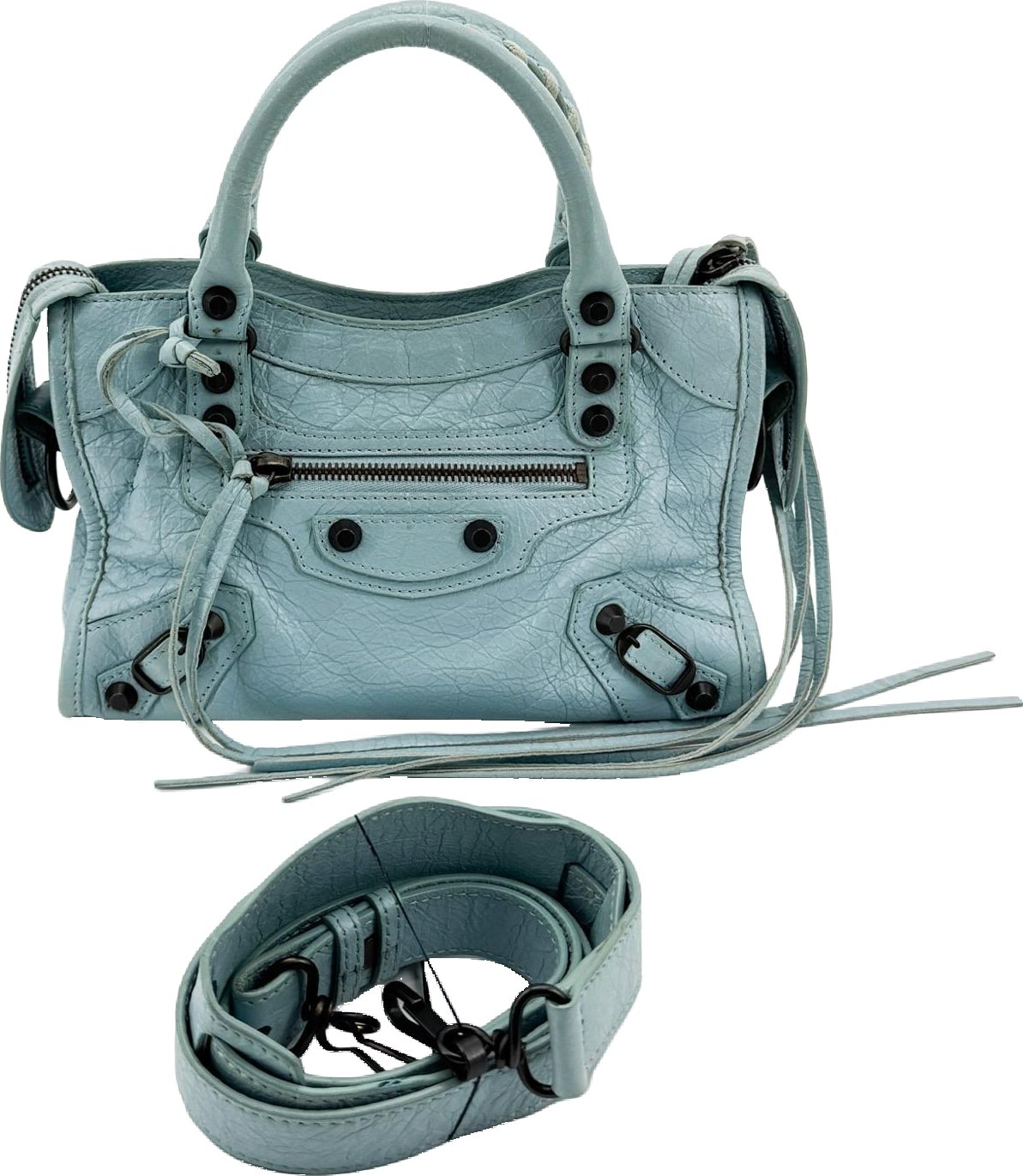 Balenciaga City Leather Mini