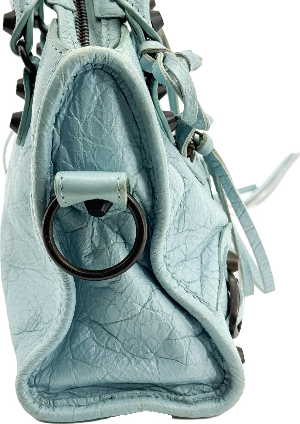 Balenciaga City Leather Mini