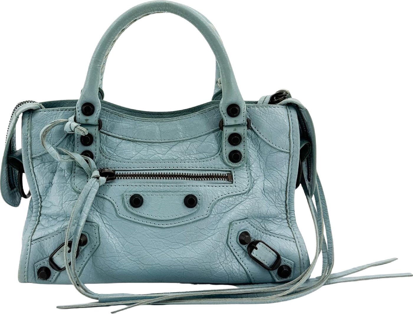 Balenciaga City Leather Mini