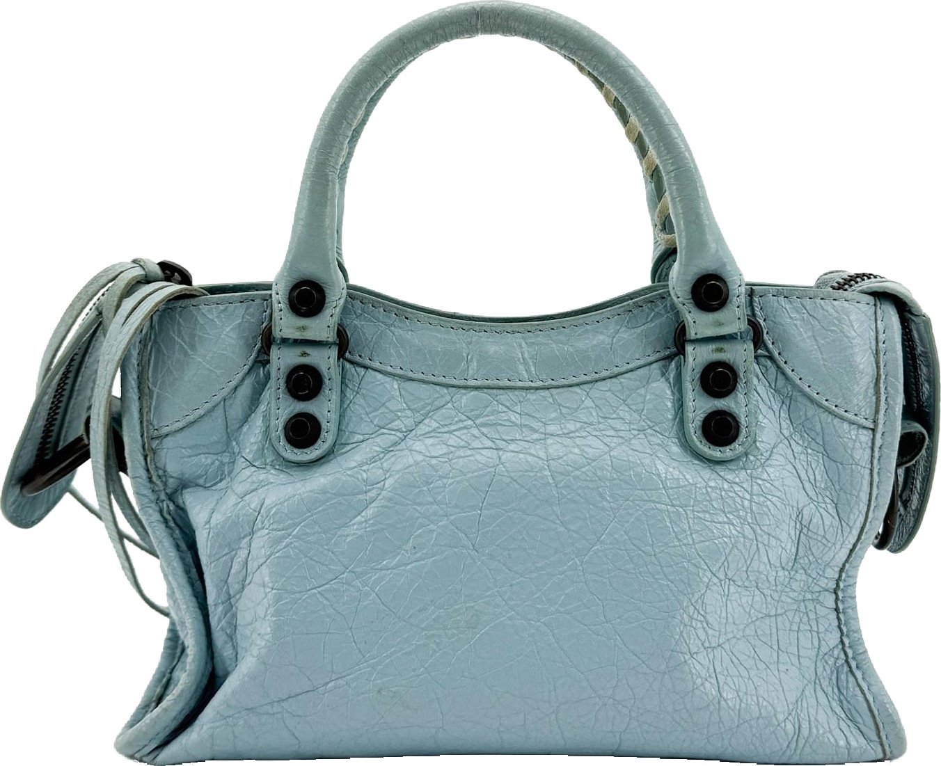 Balenciaga City Leather Mini