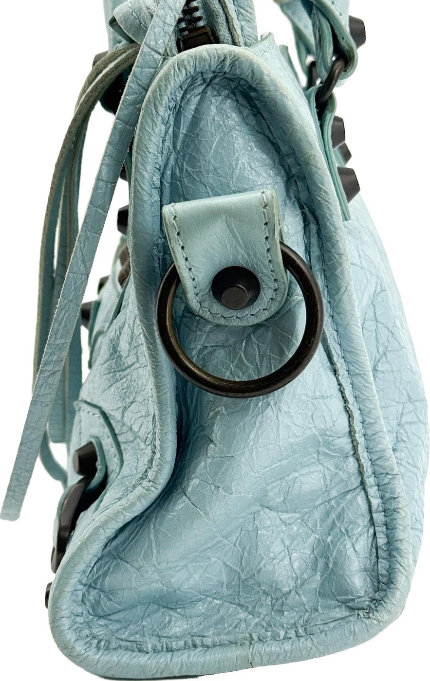 Balenciaga City Leather Mini