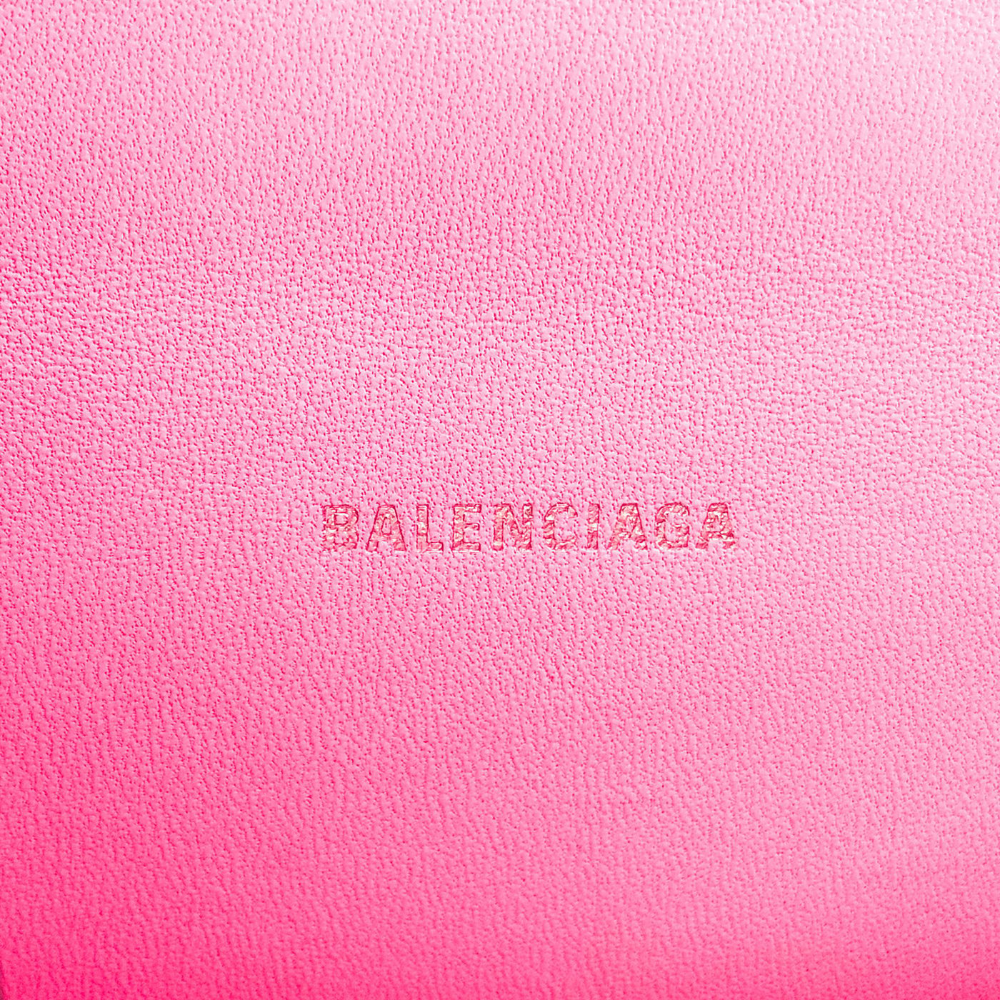 Balenciaga Hourglass Top Handle Crocodile Embossed Leather Mini