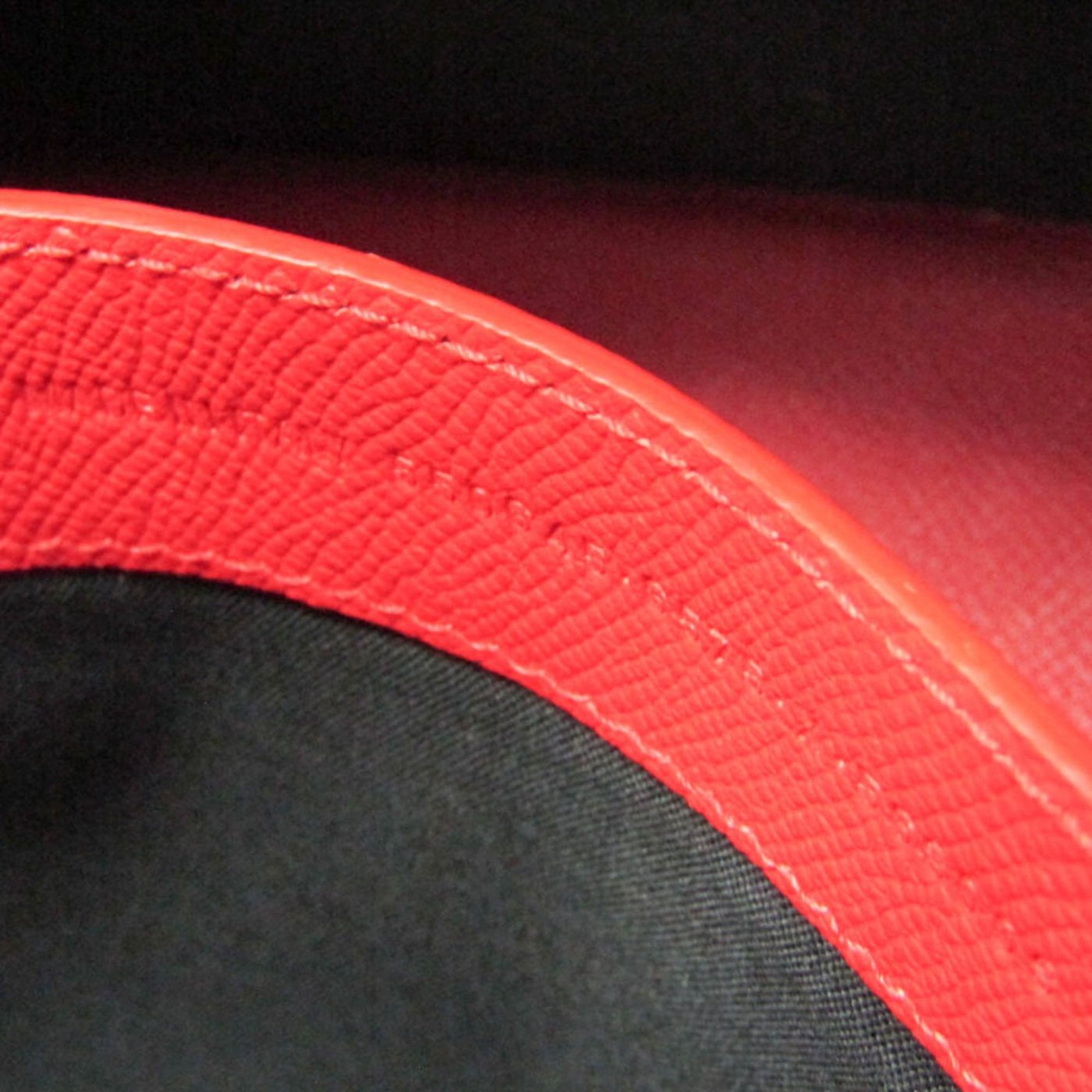 Balenciaga Logo Ville Leather Small